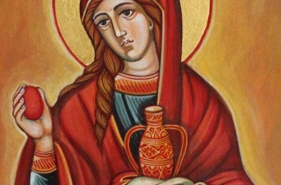 MARIA MAGDALENA: SANTA CALUMNIADA